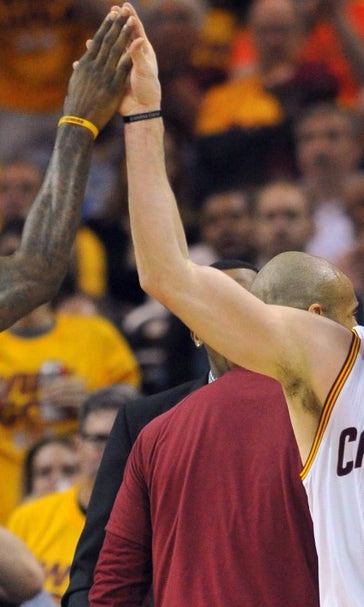 The champion Cavs face tough roster decisions this summer